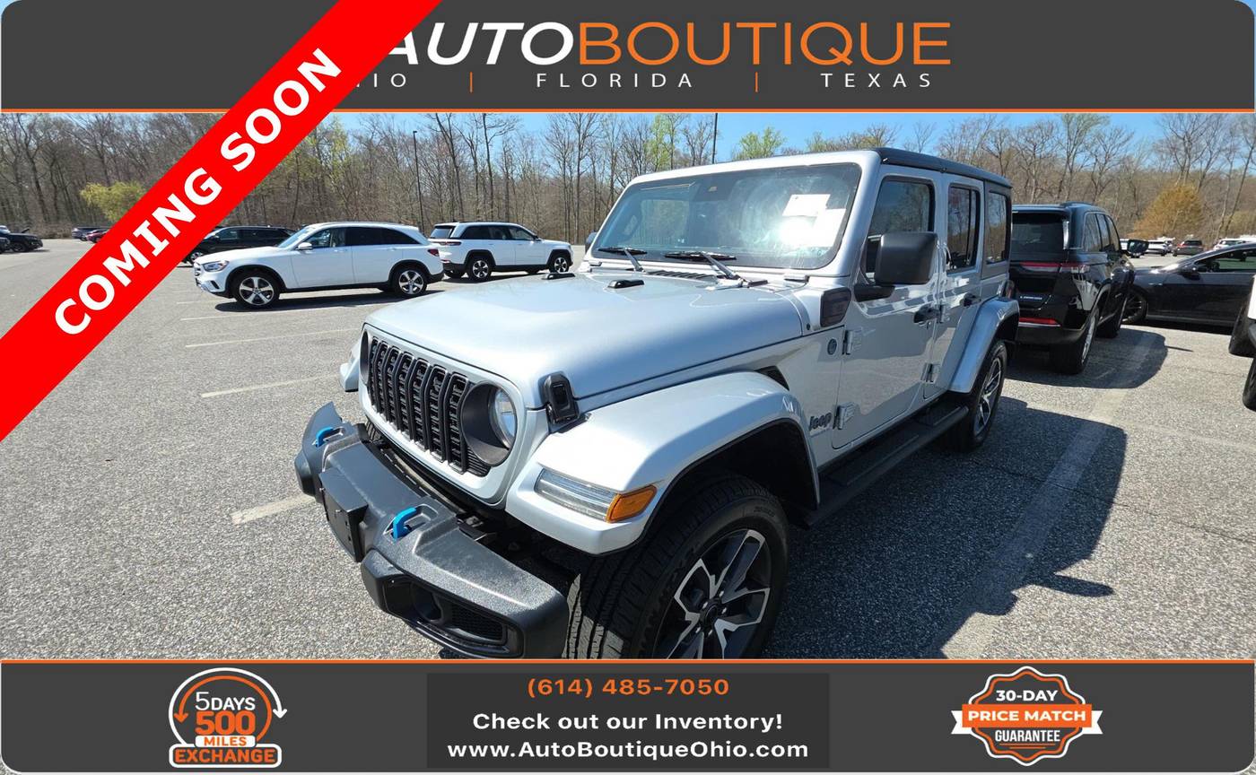 2024 Jeep Wrangler Sport S