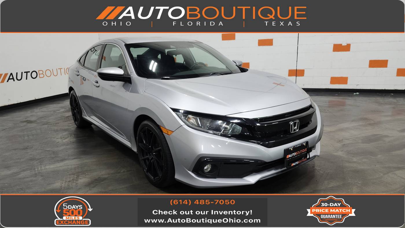 2019 Honda Civic Sport — Sedan — 47,913 mi — Columbus, OH