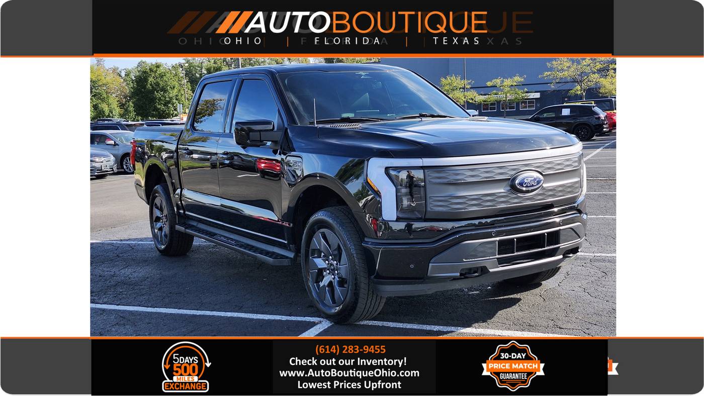 2023 Ford F-150 Lightning LARIAT — Pickup Truck — 33,861 mi — Columbus, OH