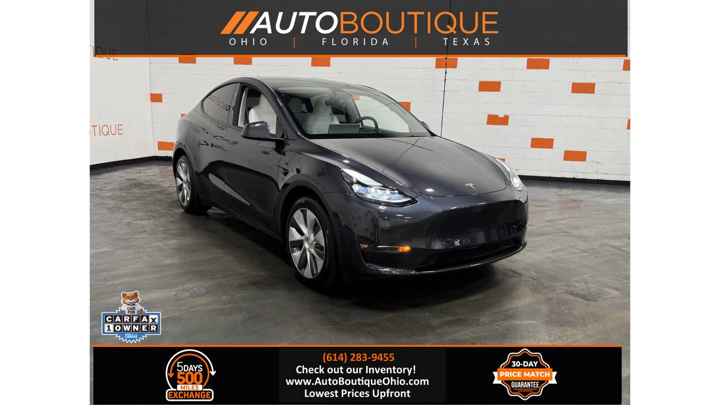 2024 Tesla Model Y Long Range — SUV — 8,000 mi — Columbus, OH
