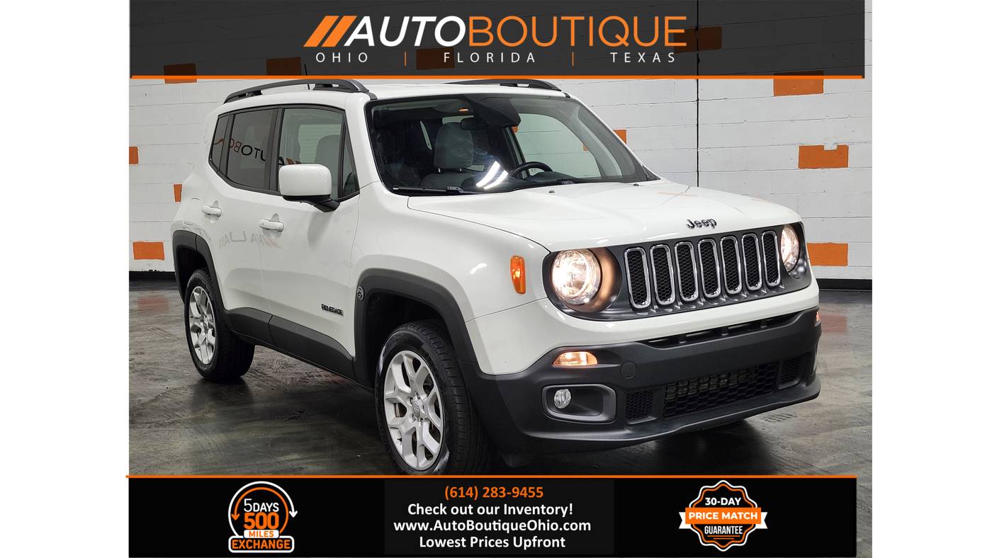 2018 Jeep Renegade Latitude — SUV — 83,385 mi — Columbus, OH