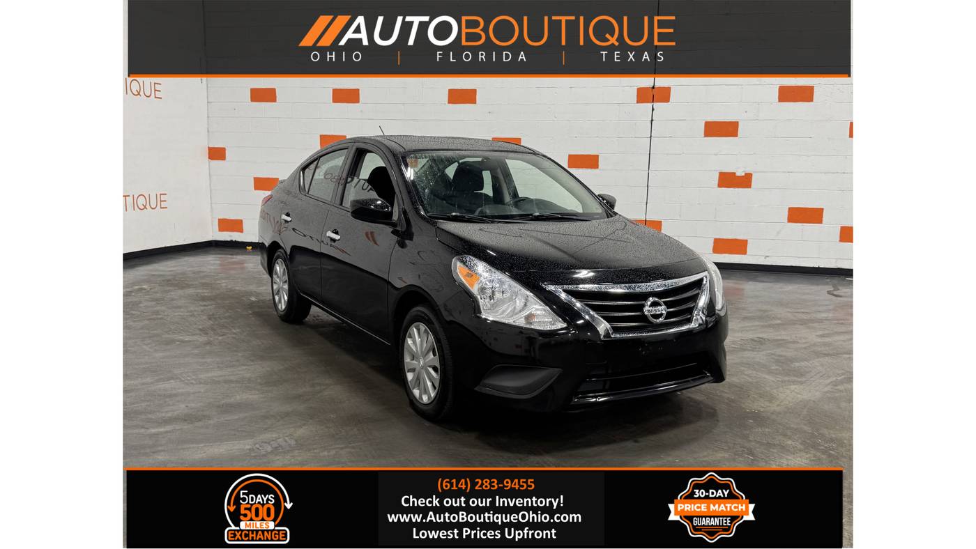 2019 Nissan Versa SV — Sedan — 66,879 mi — Columbus, OH