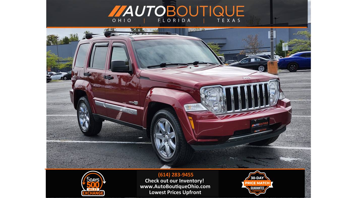 2011 Jeep Liberty Limited — SUV — 107,589 mi — Columbus, OH