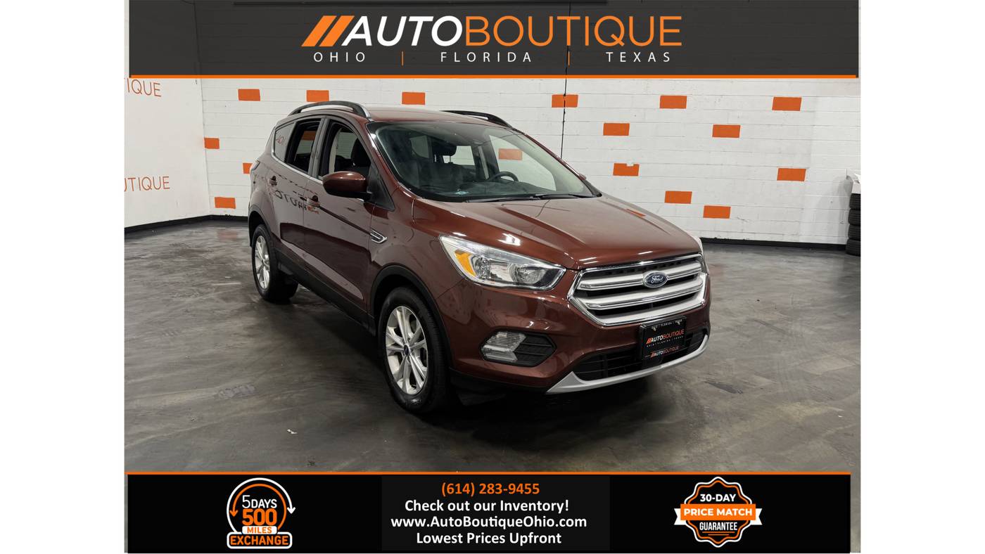 2018 Ford Escape SE — SUV — 88,214 mi — Columbus, OH