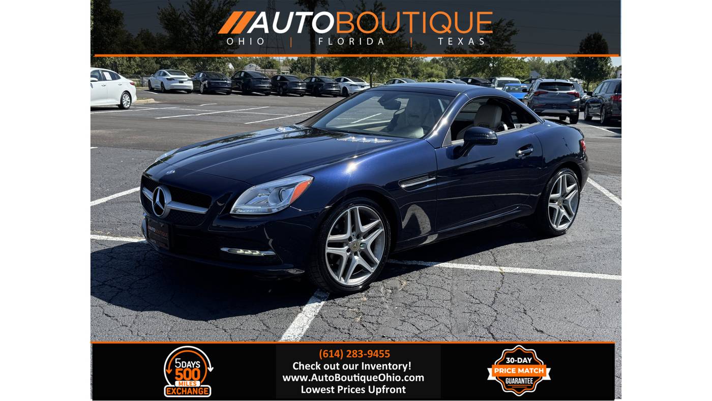 2014 Mercedes-Benz SLK SLK 250 — Convertible — 43,496 mi — Columbus, OH