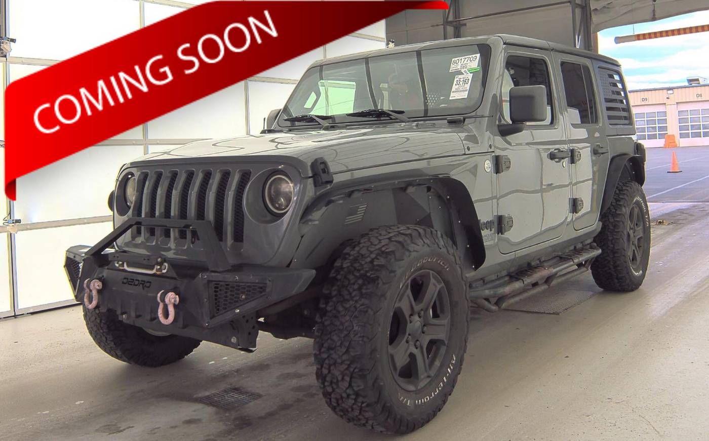 2020 Jeep Wrangler Sport S — SUV — 85,433 mi — Columbus, OH