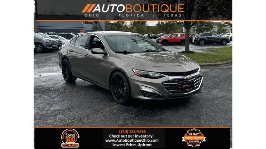 2020 Chevrolet Malibu LT — Sedan — 95,201 mi — Columbus, OH