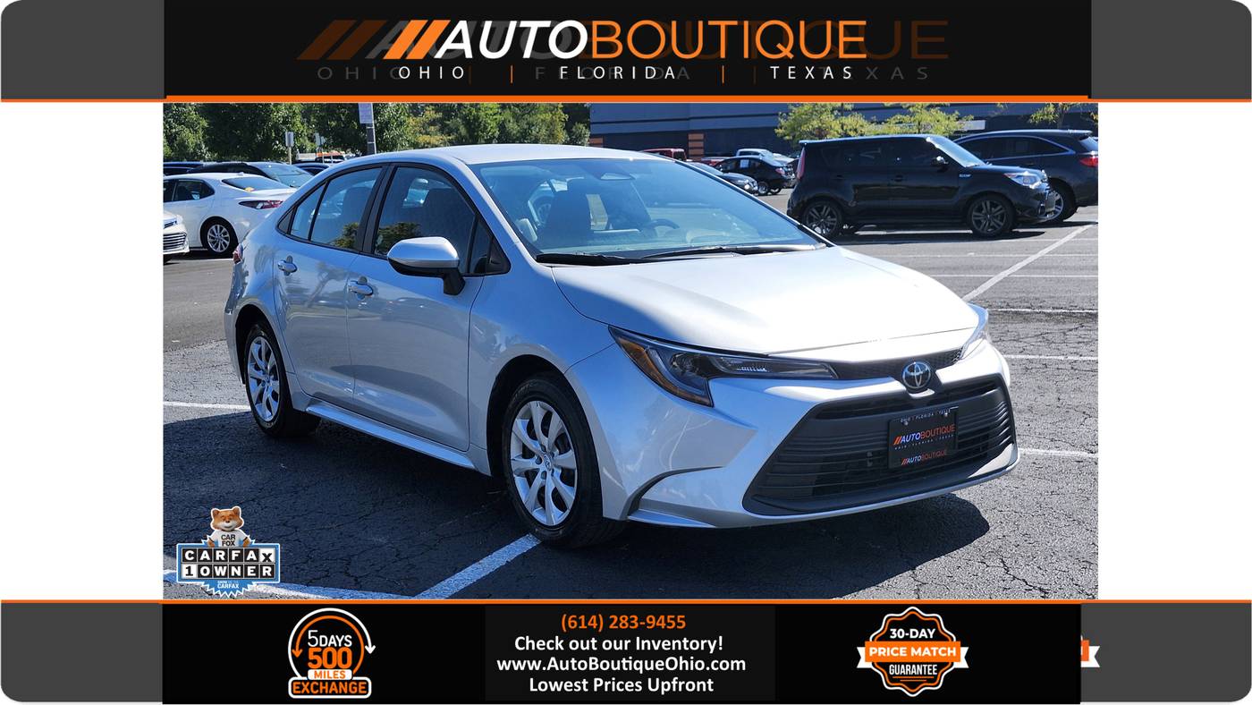 2024 Toyota Corolla LE — Sedan — 37,130 mi — Columbus, OH