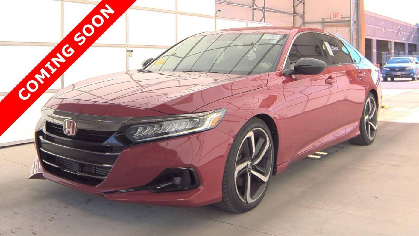 2021 Honda Accord Sport SE — Sedan — 44,050 mi — Columbus, OH
