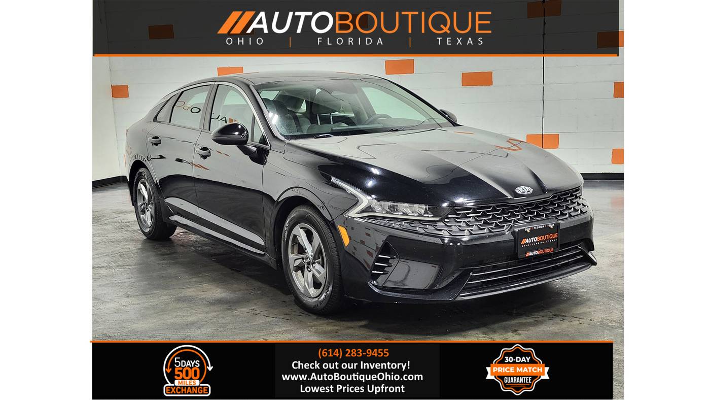 2021 Kia K5 LXS — Sedan — 68,889 mi — Columbus, OH