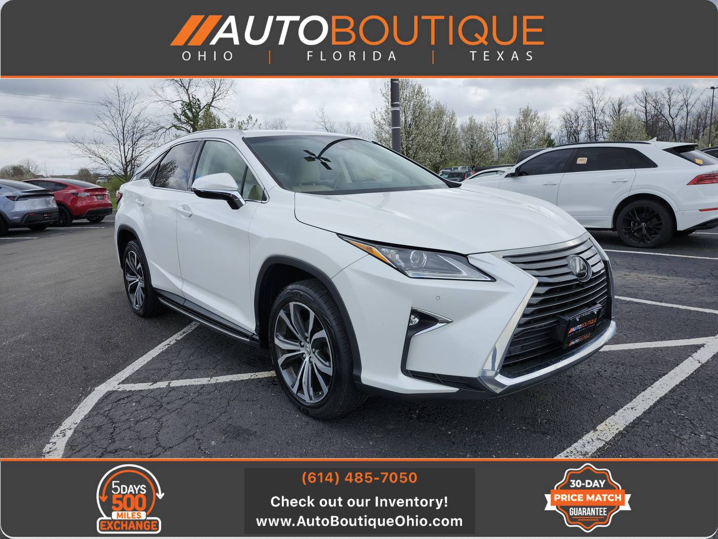 2017 Lexus RX RX 350