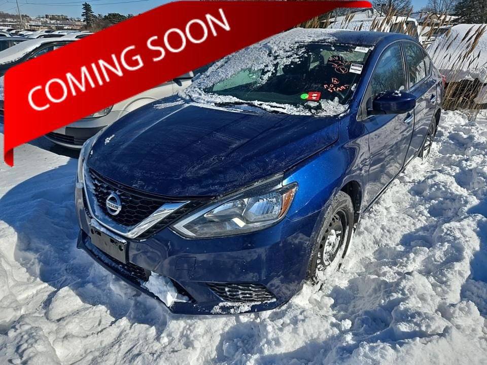 2019 Nissan Sentra S — Sedan — 74,526 mi — Columbus, OH