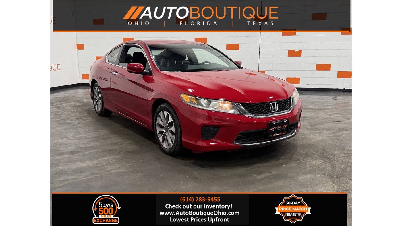 2013 Honda Accord LX-S — Coupe — 89,355 mi — Columbus, OH