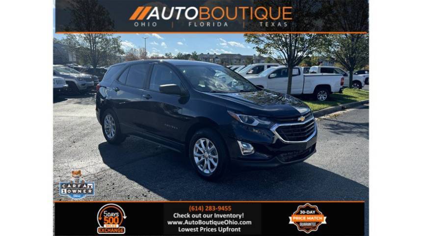 2021 Chevrolet Equinox LS — SUV — 80,904 mi — Columbus, OH