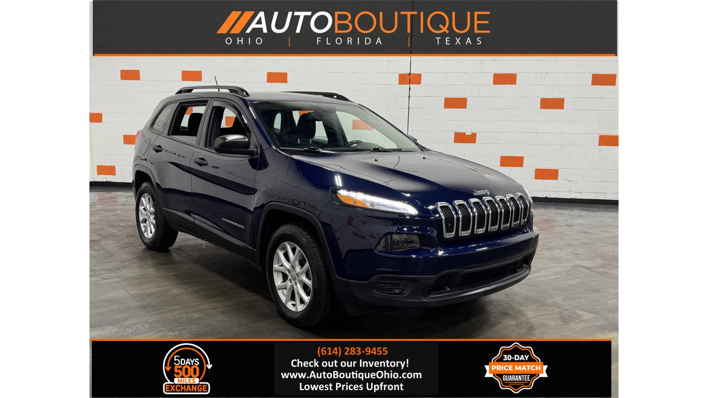 2016 Jeep Cherokee Sport — SUV — 59,335 mi — Columbus, OH