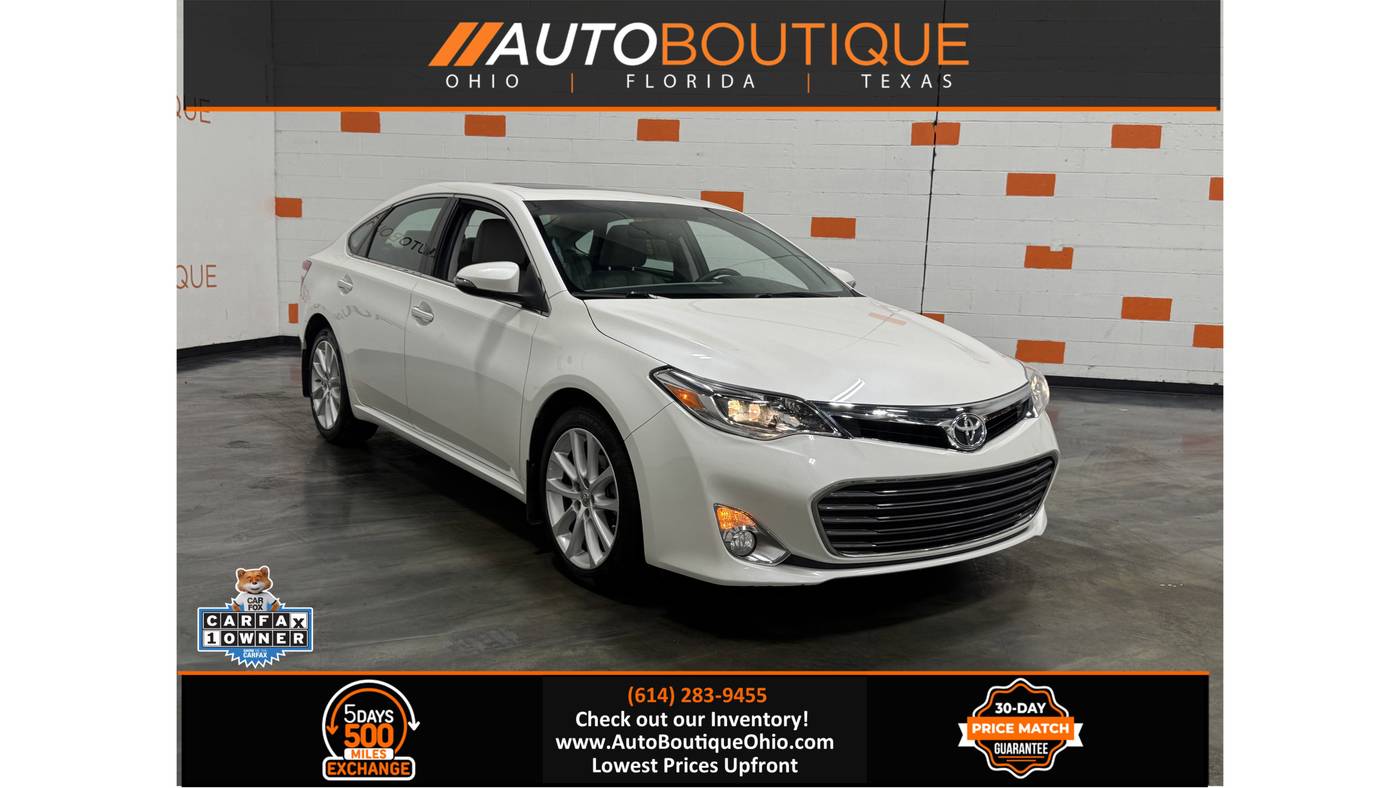 2013 Toyota Avalon XLE Touring — Sedan — 70,977 mi — Columbus, OH