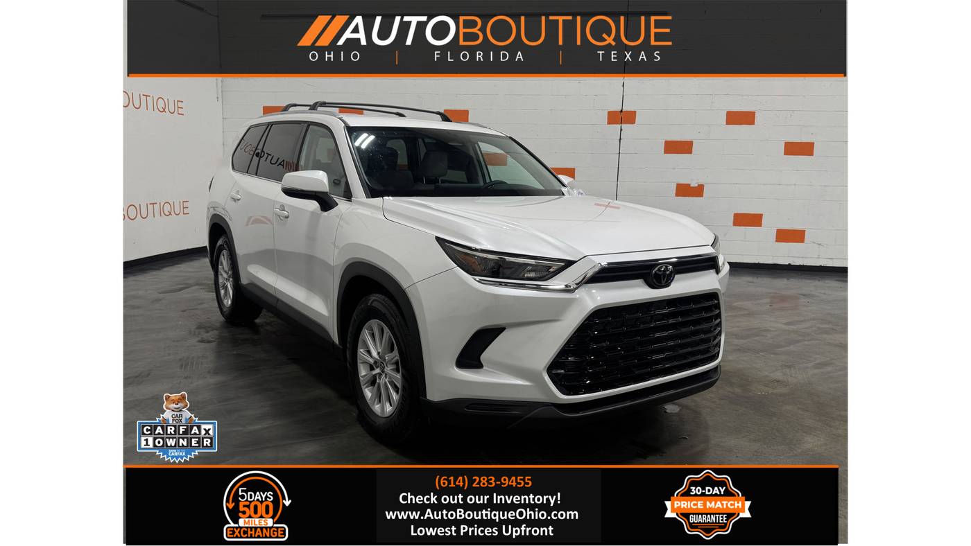 2024 Toyota Grand Highlander XLE — SUV — 18,935 mi — Columbus, OH