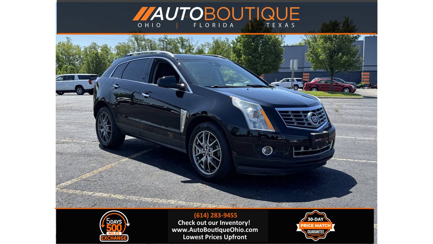 2016 Cadillac SRX Performance Collection — SUV — 69,856 mi — Columbus, OH