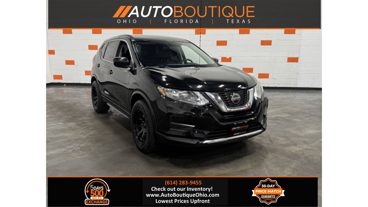 2018 Nissan Rogue S — SUV — 88,980 mi — Columbus, OH