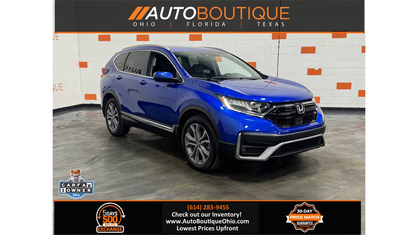 2020 Honda CR-V Touring — SUV — 32,183 mi — Columbus, OH
