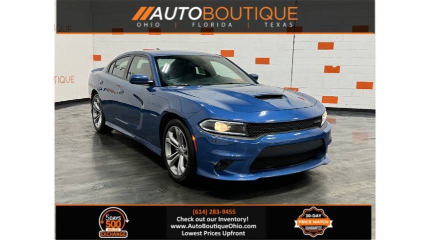 2022 Dodge Charger R/T — Sedan — 75,139 mi — Columbus, OH