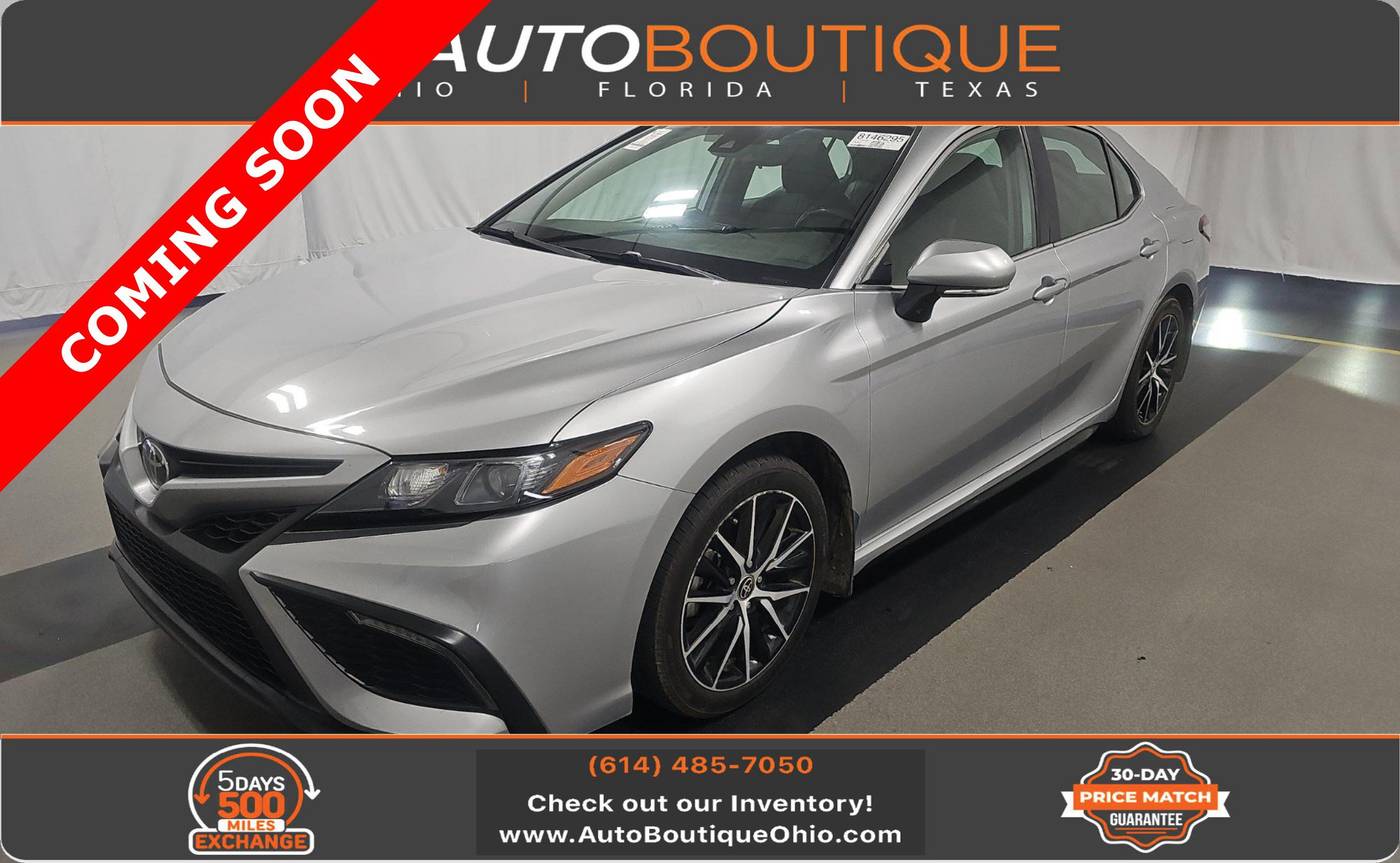2023 Toyota Camry SE — Sedan — 70,917 mi — Columbus, OH