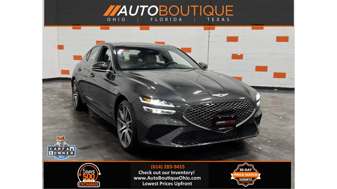 2023 Genesis G70 2.0T — Sedan — 35,188 mi — Columbus, OH