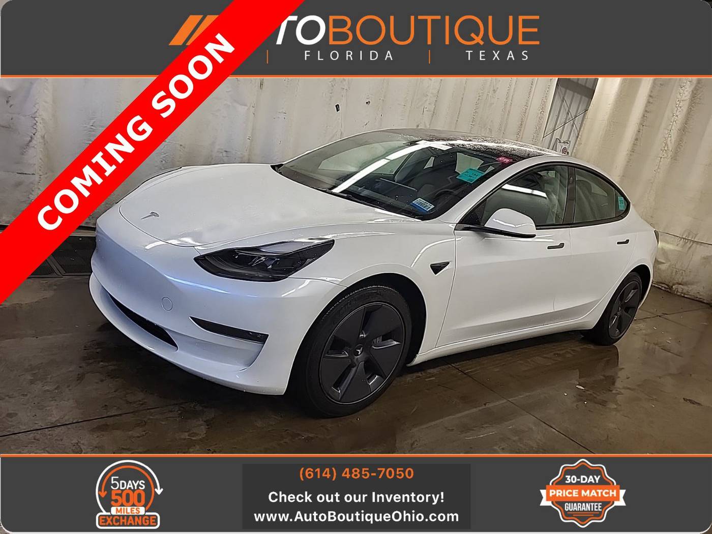 2023 Tesla Model 3 Long Range — Sedan — 37,581 mi — Columbus, OH