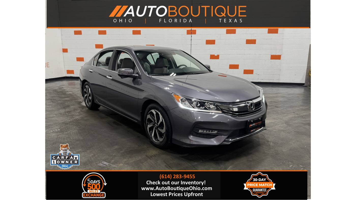 2016 Honda Accord EX-L — Sedan — 76,863 mi — Columbus, OH