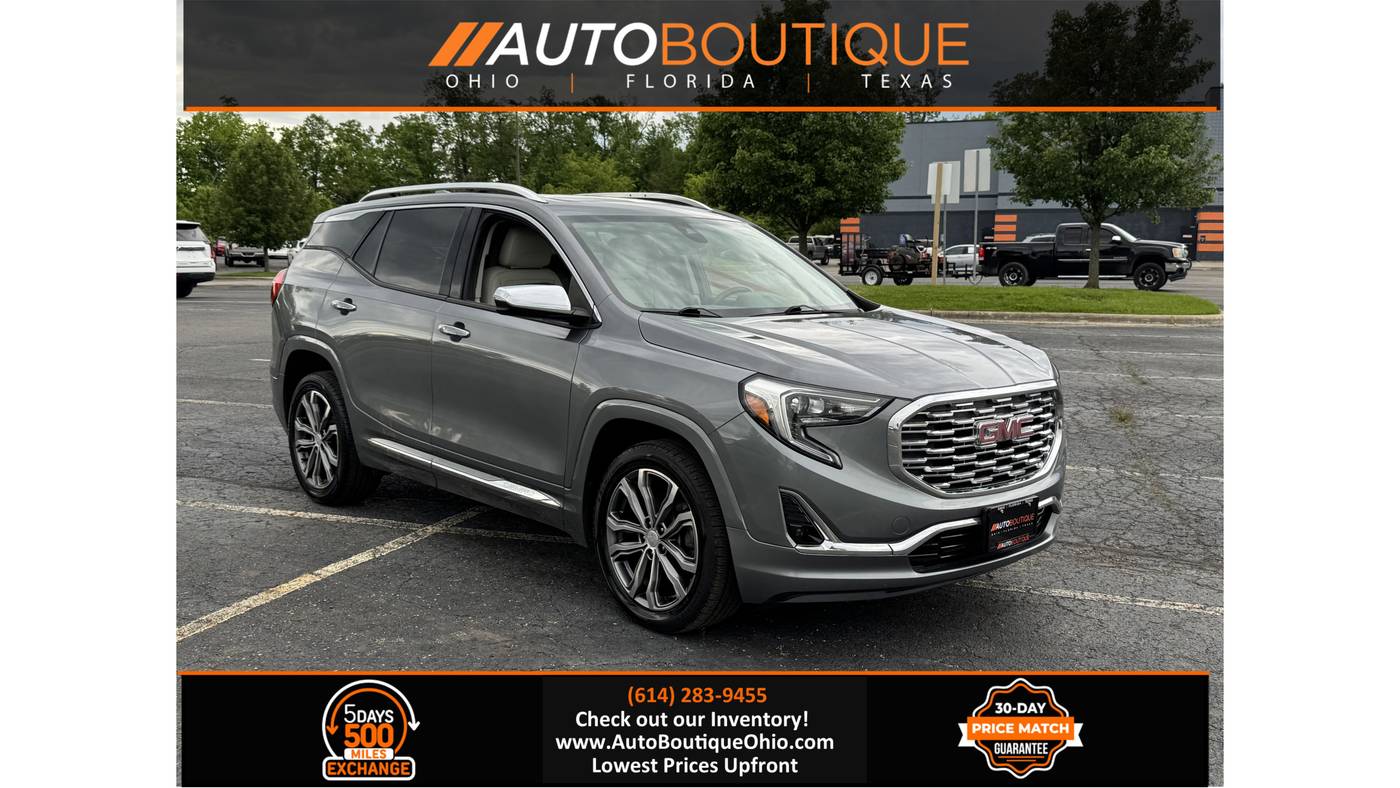 2019 GMC Terrain Denali — SUV — 60,586 mi — Columbus, OH