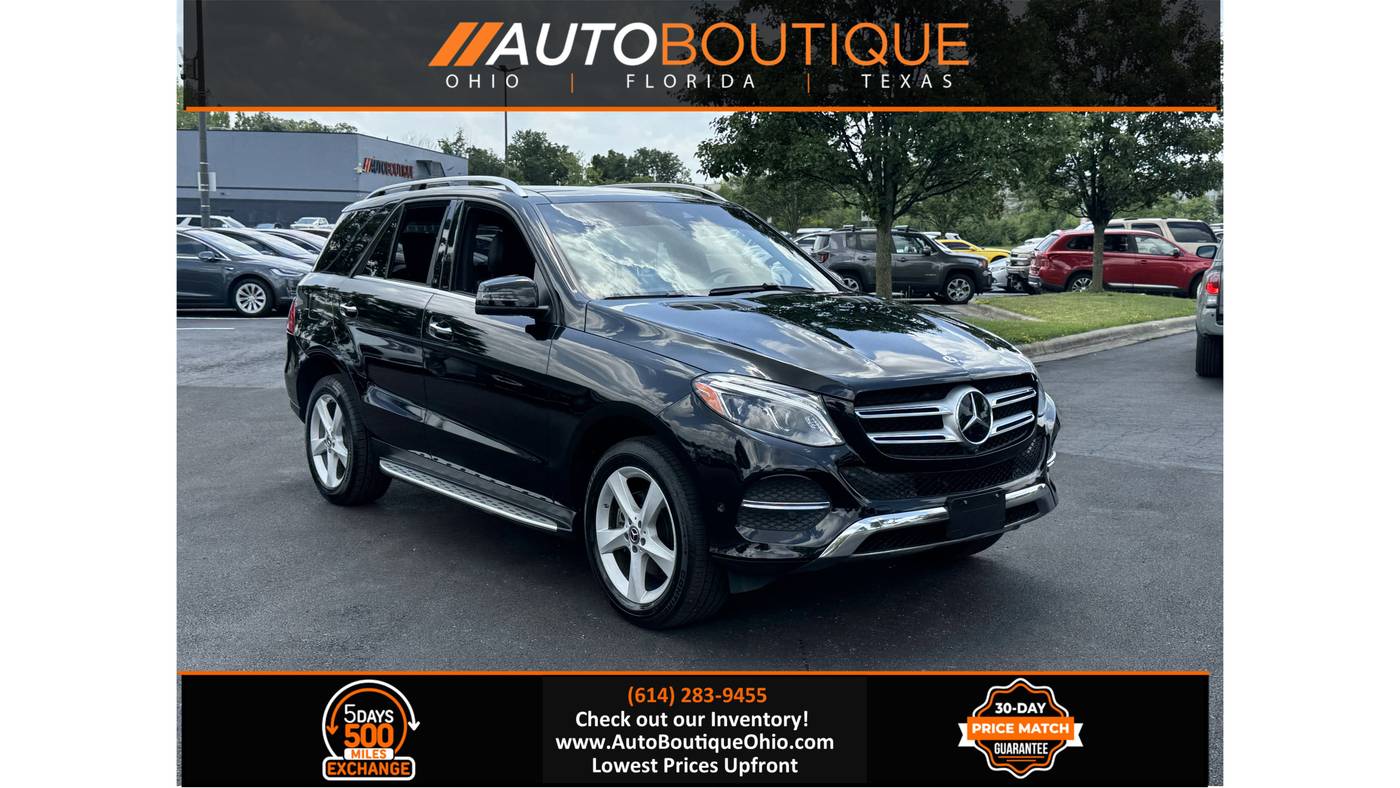 2018 Mercedes-Benz GLE GLE 350 — SUV — 56,737 mi — Columbus, OH