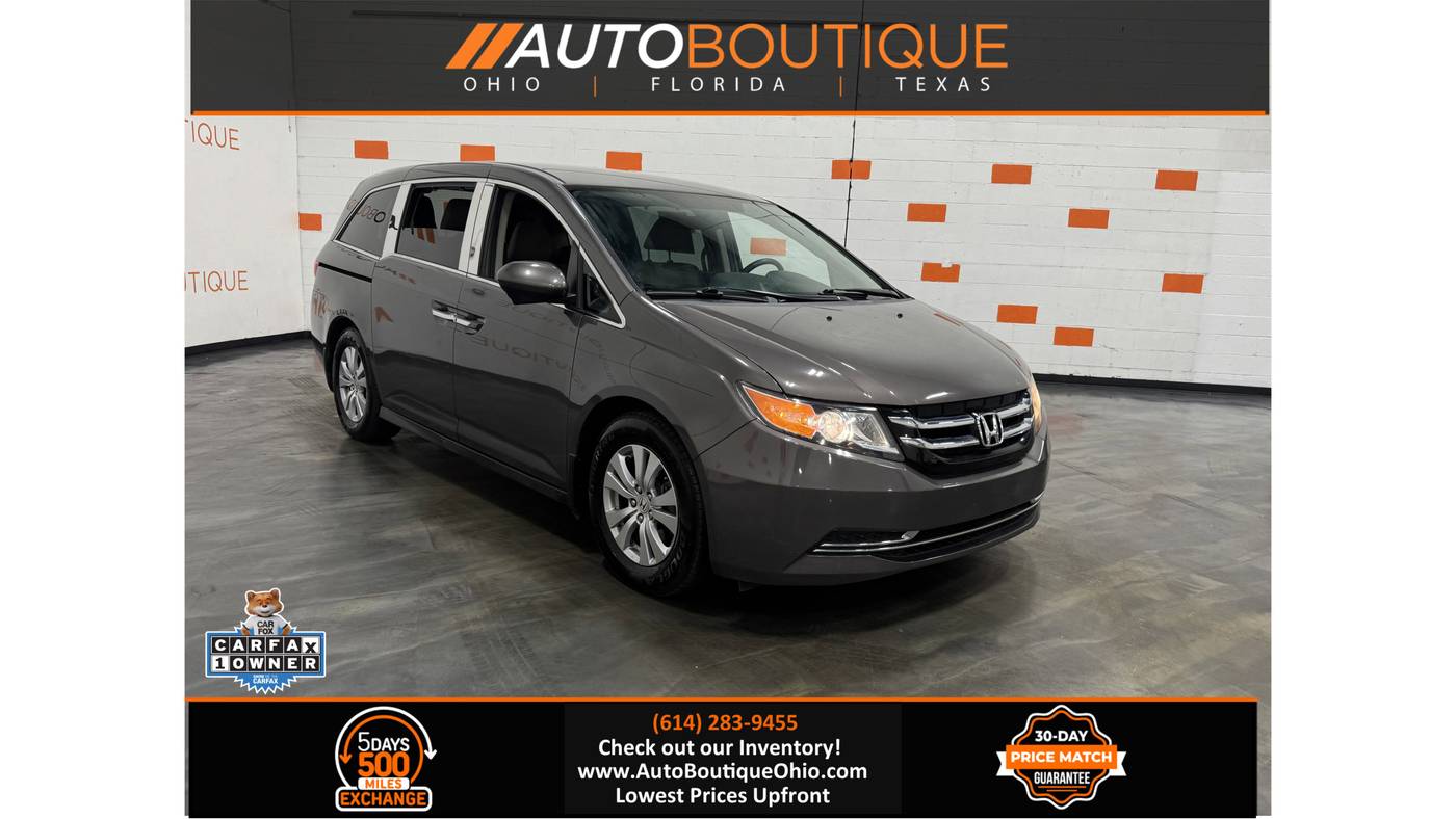 2016 Honda Odyssey SE — Minivan — 113,398 mi — Columbus, OH