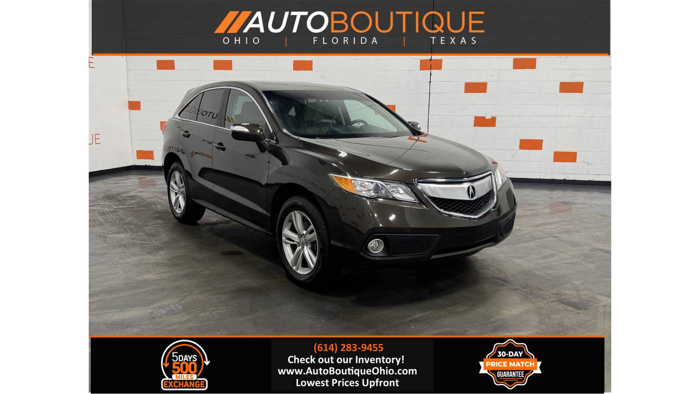 2015 Acura RDX Technology Package — SUV — 114,938 mi — Columbus, OH