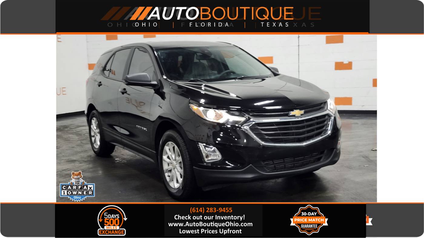 2021 Chevrolet Equinox LS — SUV — 52,355 mi — Columbus, OH