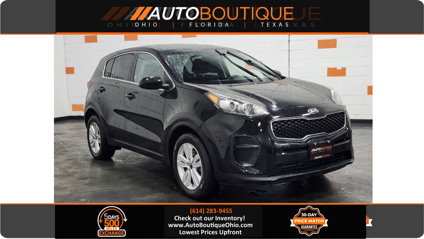 2019 Kia Sportage LX — SUV — 84,830 mi — Columbus, OH