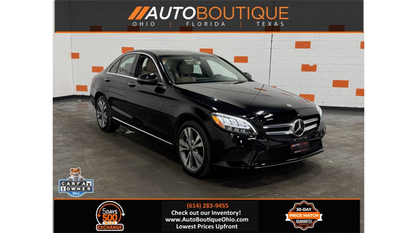 2020 Mercedes-Benz C-Class C 300 4MATIC