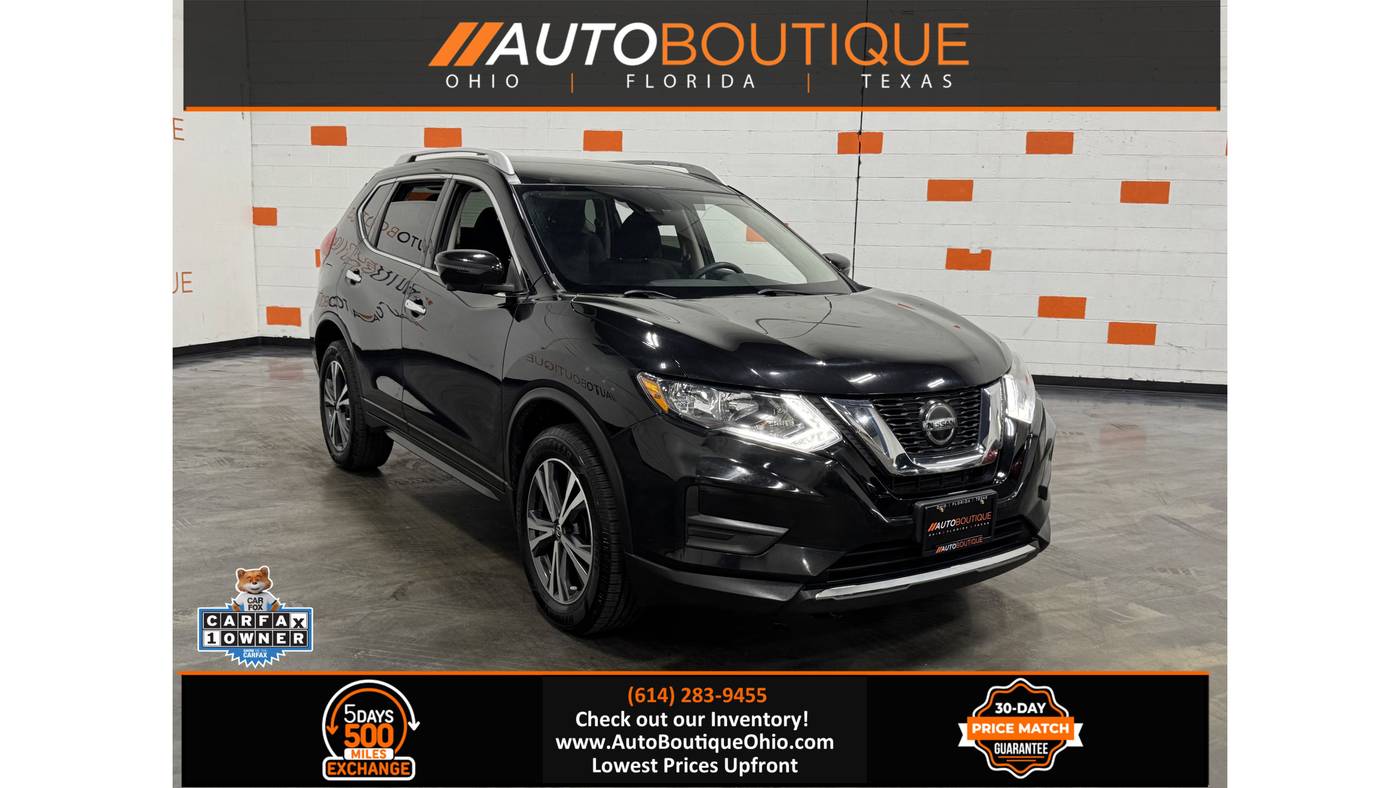 2019 Nissan Rogue SV — SUV — 89,704 mi — Columbus, OH