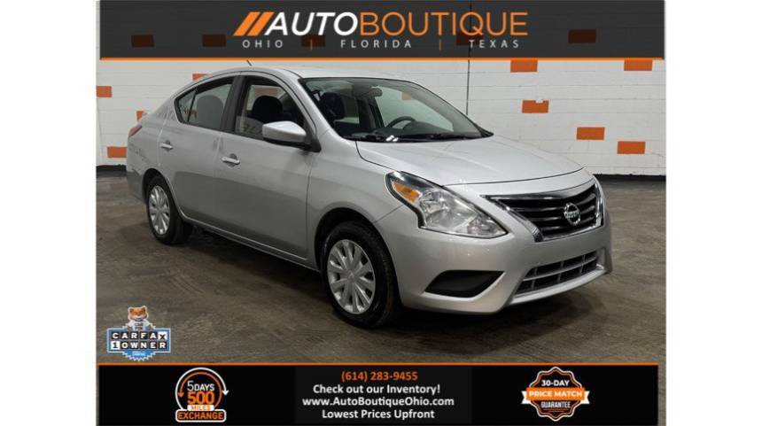 2017 Nissan Versa 1.6 SV — Sedan — 37,736 mi — Columbus, OH