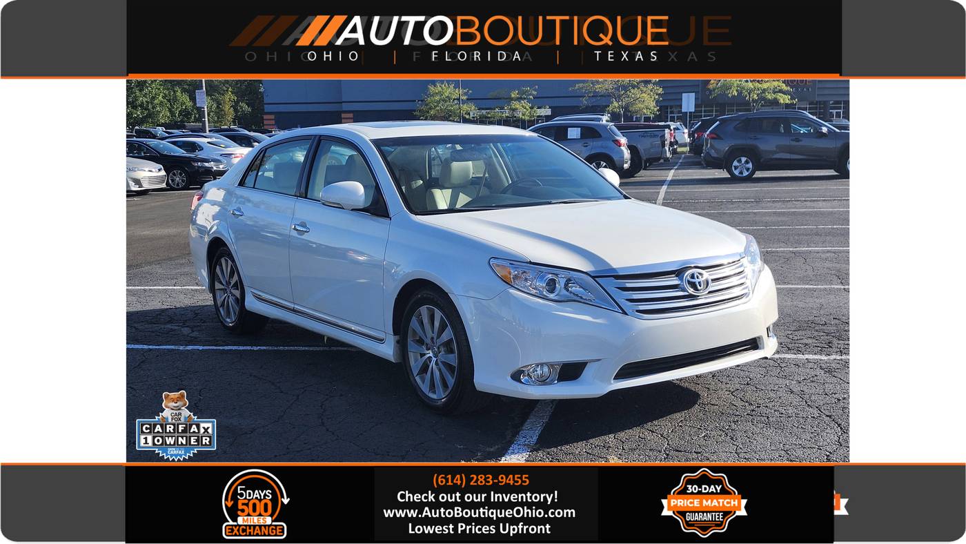 2011 Toyota Avalon Base — Sedan — 110,200 mi — Columbus, OH
