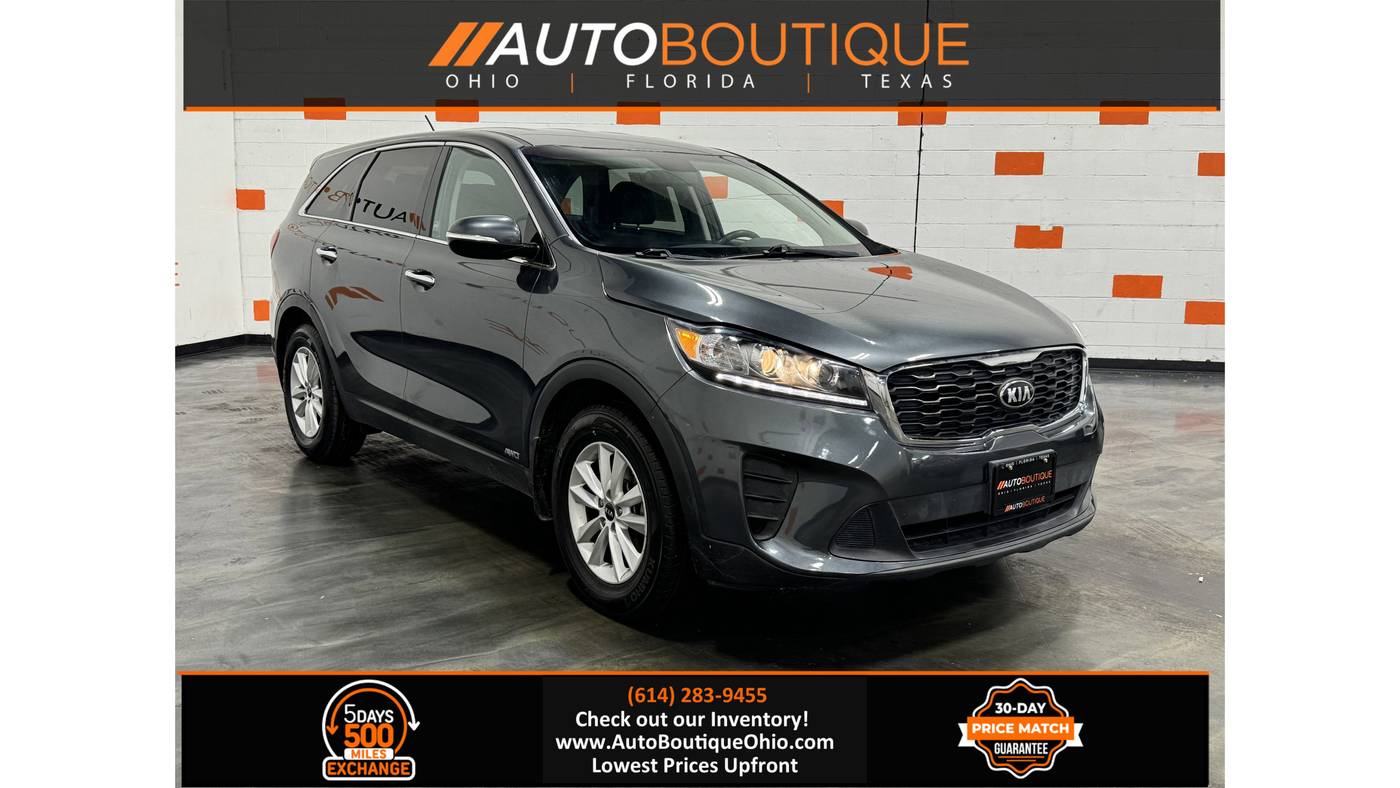 2020 Kia Sorento LX — SUV — 92,741 mi — Columbus, OH