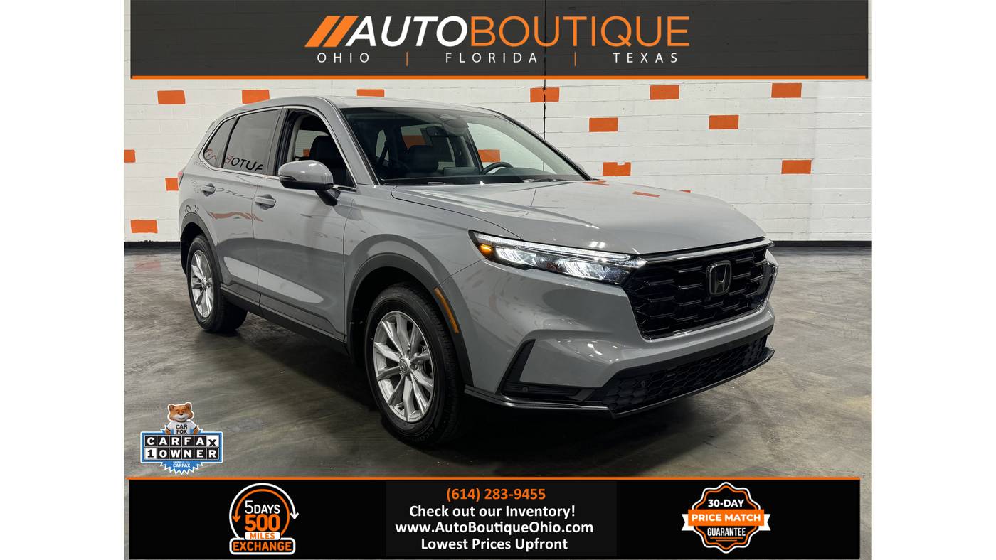 2025 Honda CR-V EX-L — SUV — 9,389 mi — Columbus, OH