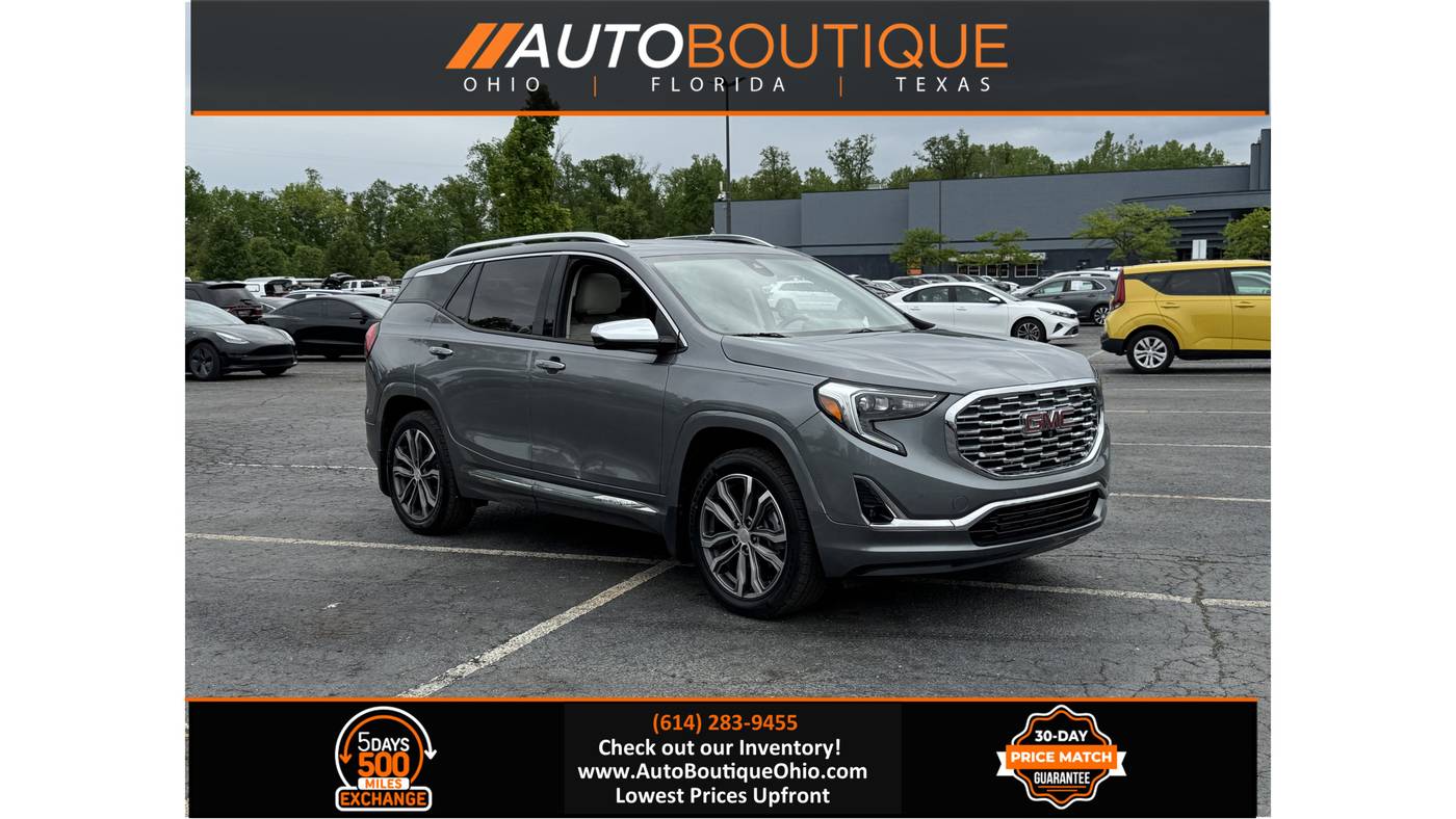 2020 GMC Terrain Denali — SUV — 48,742 mi — Columbus, OH