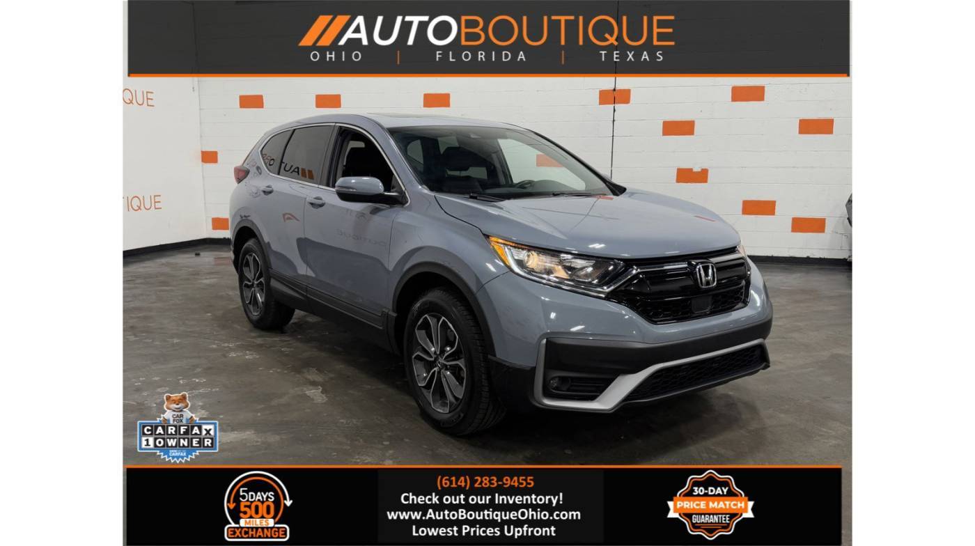 2021 Honda CR-V EX-L — SUV — 51,370 mi — Columbus, OH