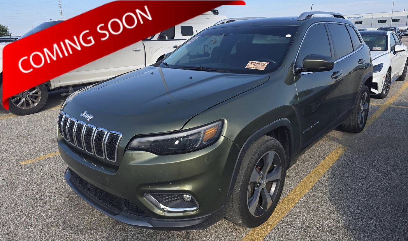 2019 Jeep Cherokee Limited — SUV — 94,853 mi — Columbus, OH