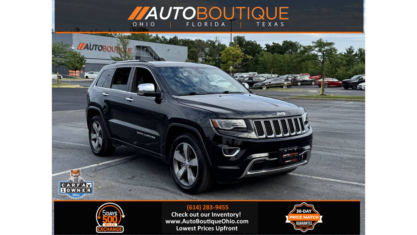 2015 Jeep Grand Cherokee Limited — SUV — 91,238 mi — Columbus, OH