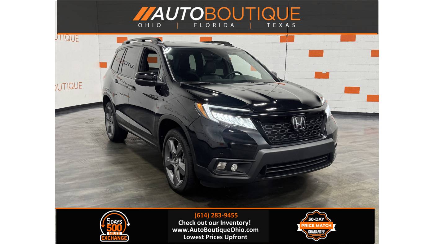 2021 Honda Passport Touring — SUV — 37,907 mi — Columbus, OH