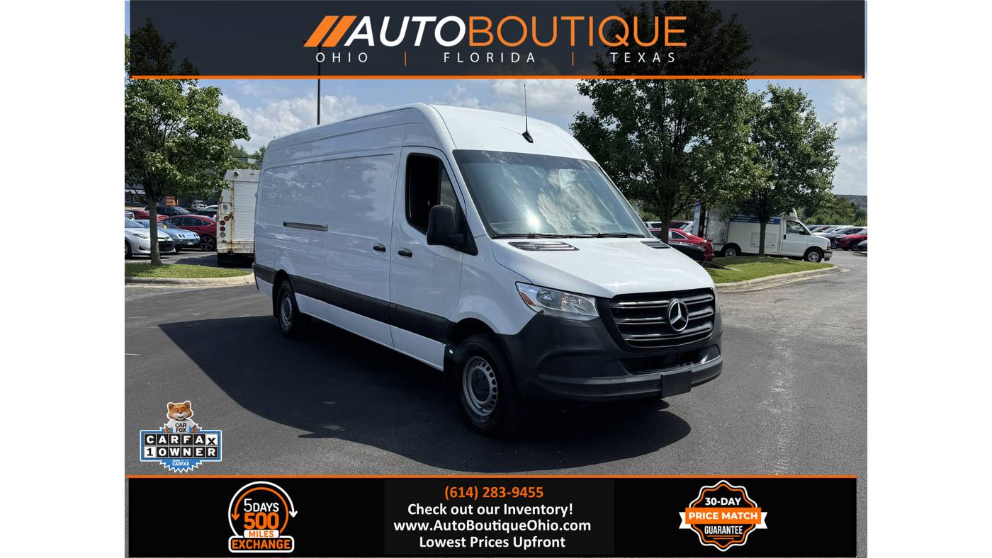 2022 Mercedes-Benz Sprinter Cargo Van 2500 — Cargo Van — 31,852 mi — Columbus, OH