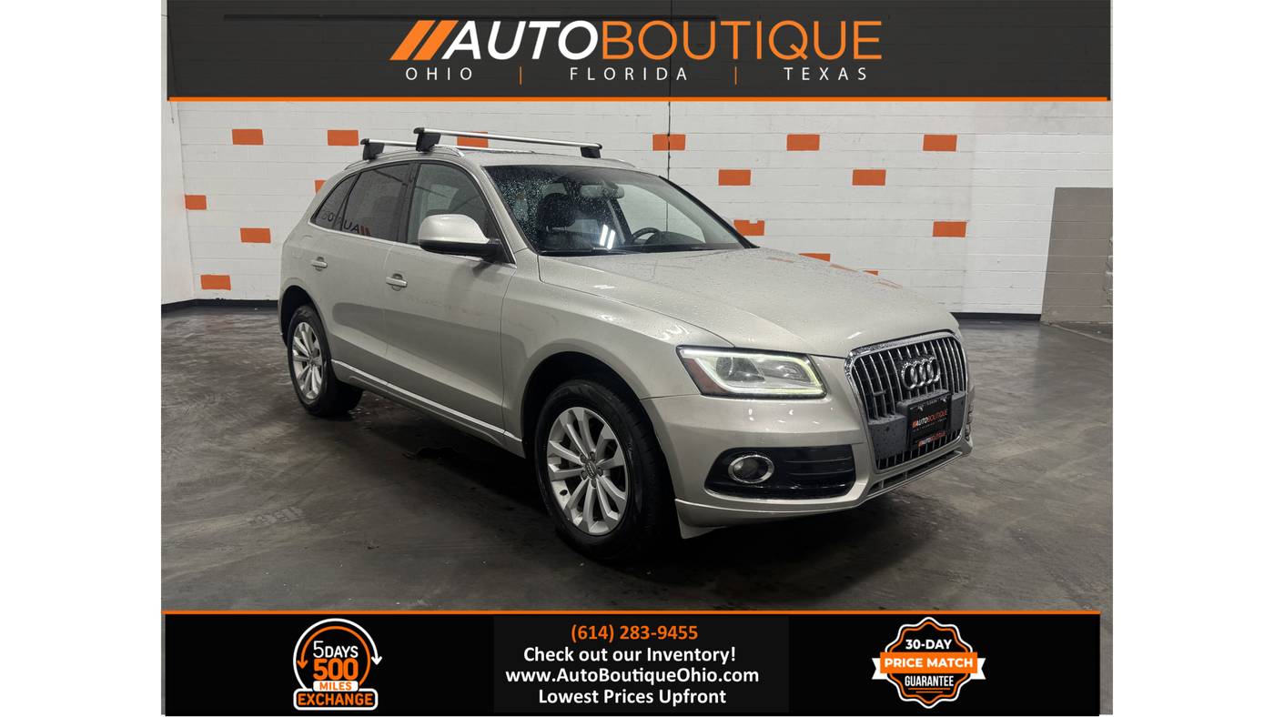2014 Audi Q5 Premium Plus — SUV — 116,334 mi — Columbus, OH