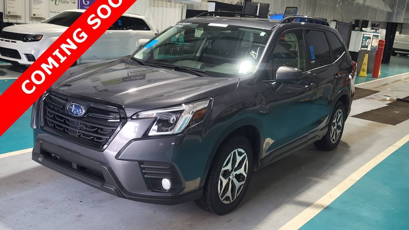 2022 Subaru Forester Premium — SUV — 96,229 mi — Columbus, OH