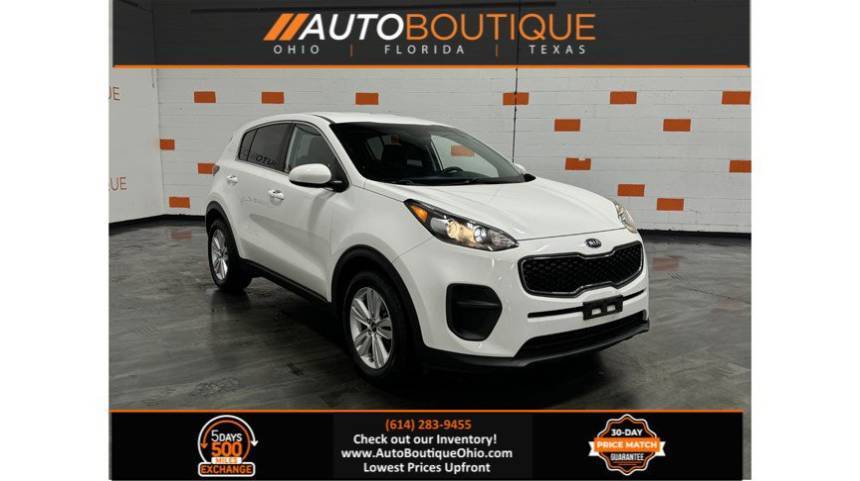 2018 Kia Sportage LX — SUV — 98,534 mi — Columbus, OH